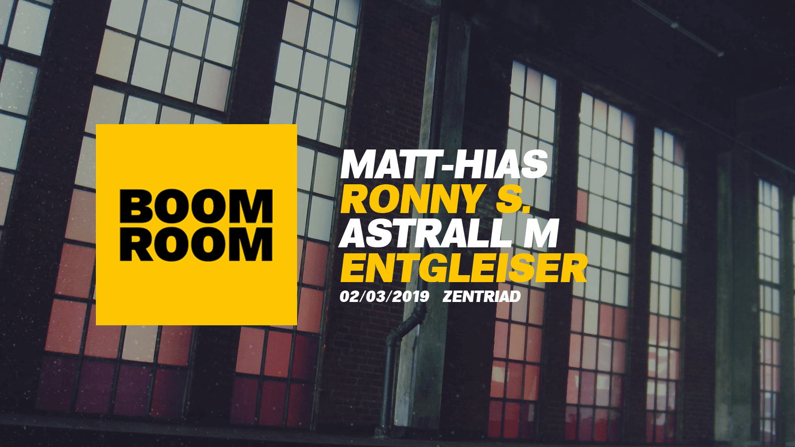 Boom Room #21